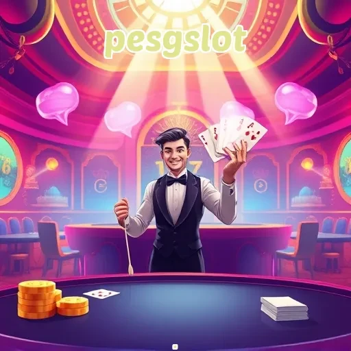 Pesgslot: Temukan Fitur Menarik Poker Online yang Tak Terlupakan
