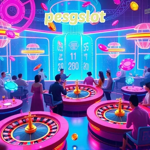 pesgslot: Temukan Keasyikan Roulette Menarik di Situs Game Terpopuler
